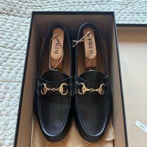 Yuketen Moc Ischia Horsebit Loafer in Black, Leather, Men’s US 10